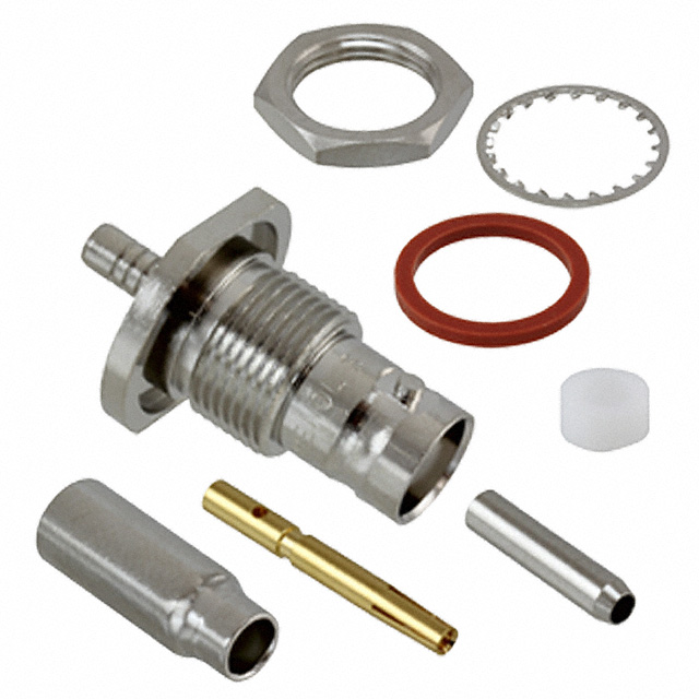 CONN BNC JACK STR 50 OHM CRIMP