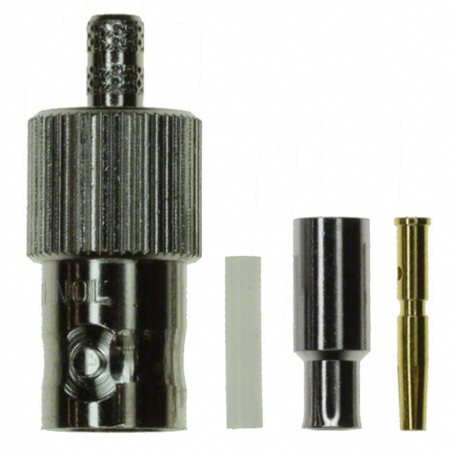 CONN BNC JACK STR 50 OHM CRIMP