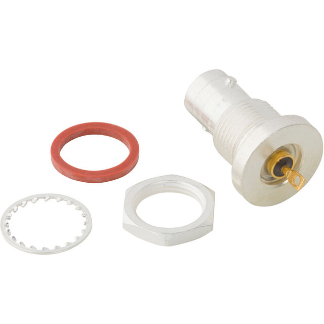 CONN BNC RCPT STR 50 OHM SOLDER