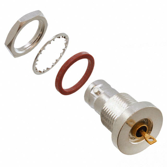 CONN BNC RCPT STR 50 OHM SOLDER