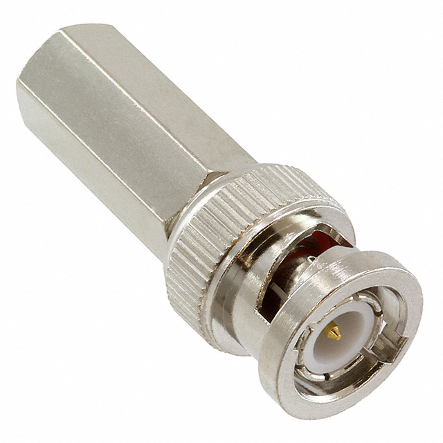 CONN BNC PLUG STR 50 OHM PUSH