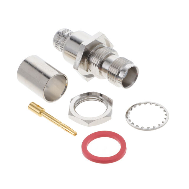 CONN TNC JACK STR 50 OHM CRIMP