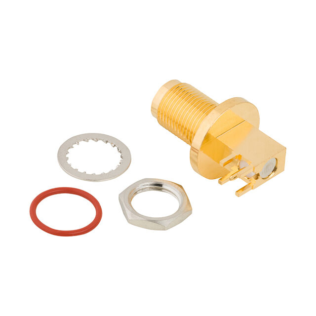 CONN RP-TNC JACK R/A 50 OHM PCB