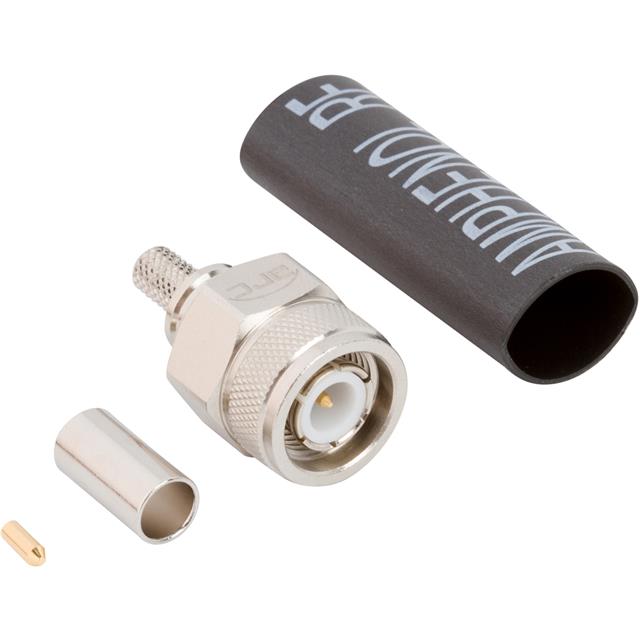 TNC STRAIGHT CRIMP PLUG RG-58 RG