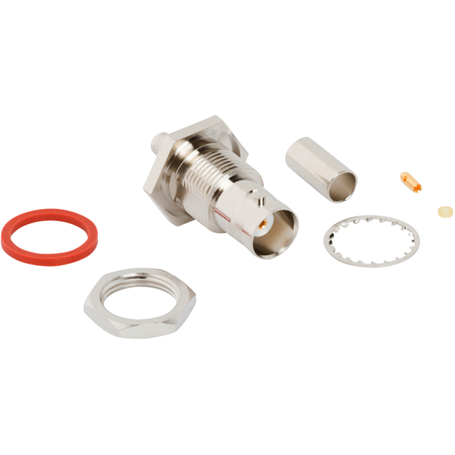 RF CONNECTOR BNC STRAIGHT CRIMP