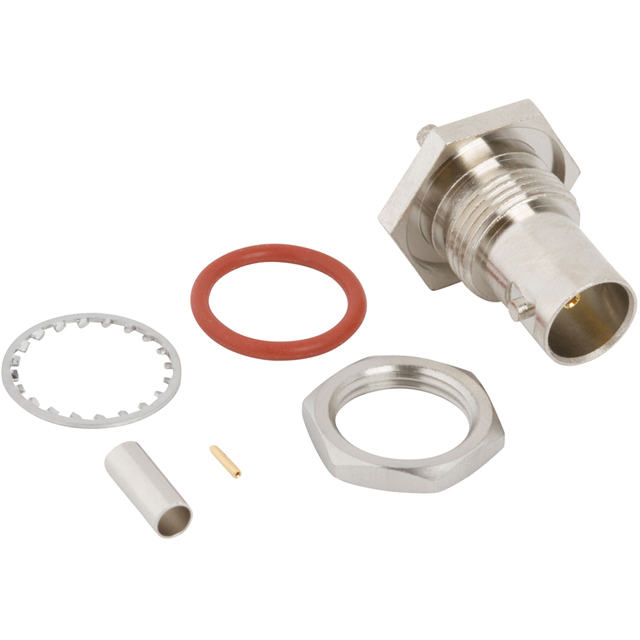 RF CONNECTOR BNC STRAIGHT CRIMP
