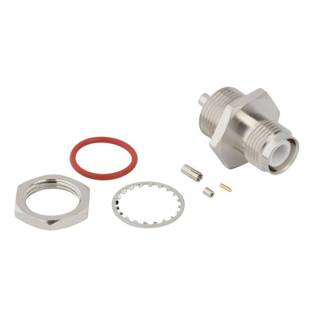 RP-TNC STR BHD JACK FRONT MOUNT