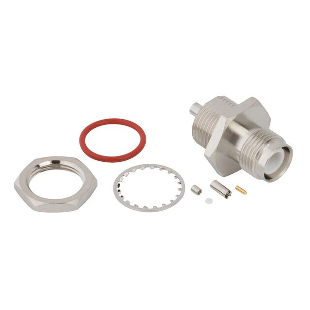 RP-TNC STR BHD JACK FRONT MOUNT
