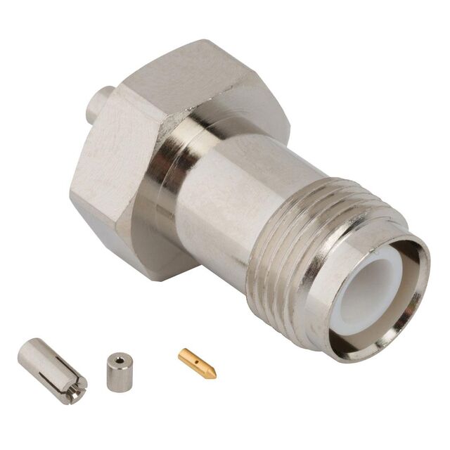 RP-TNC STR JACK FOR 0.81 MM CABL
