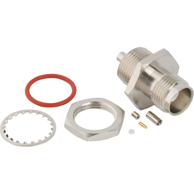 TNC STRAIGHT CRIMP JACK 1.32 MM