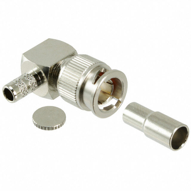 CONN MINI BNC PLG R/A 75 OHM