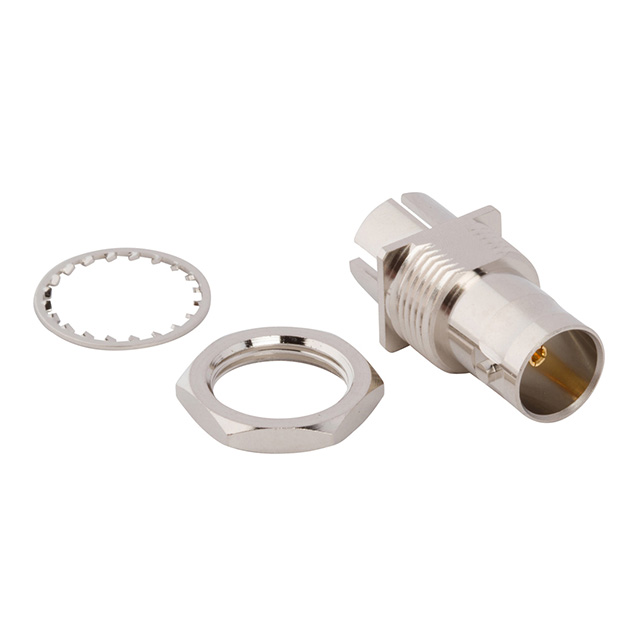 CONN BNC RCPT STR 75OHM EDGE MNT