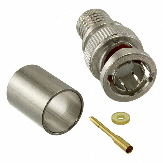 BNC STRAIGHT CRIMP PLUG FOR BELD