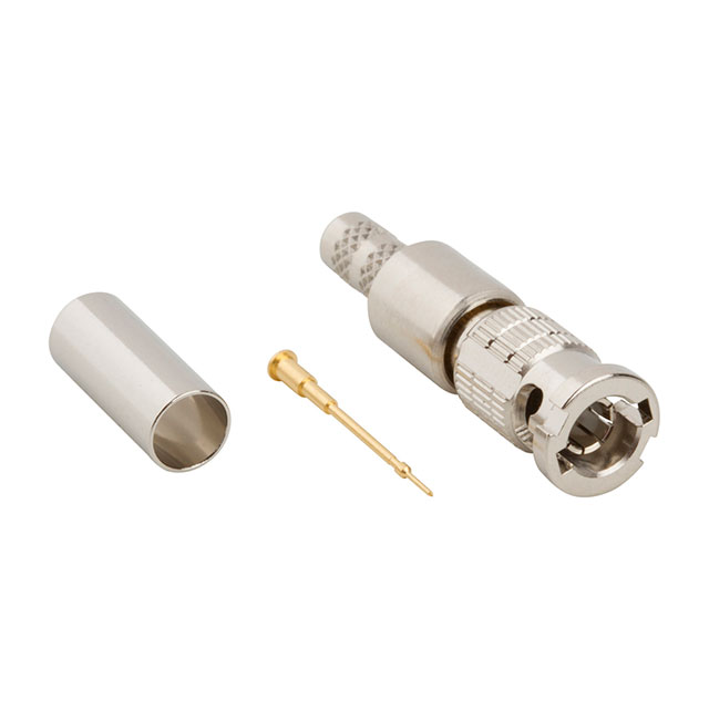 CONN HDBNC PLUG STR 75 OHM CRIMP
