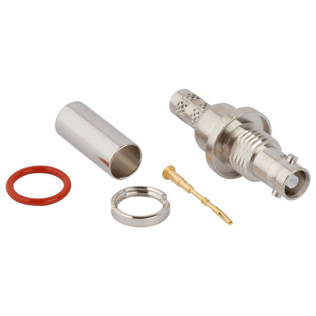 CONN HDBNC JACK STR 75 OHM CRIMP