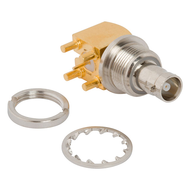 RF CONNECTOR HD-BNC RIGHT ANGLE