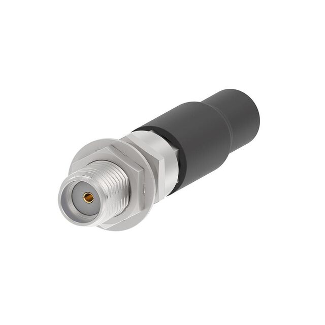SMA JACK, CRIMP TYPE, RG 58