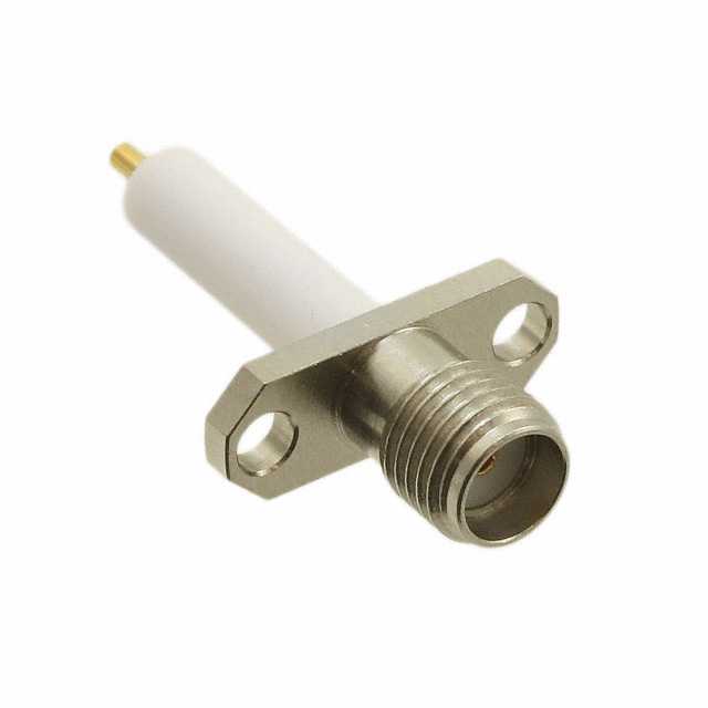 CONN SMA RCPT STR 50 OHM SOLDER