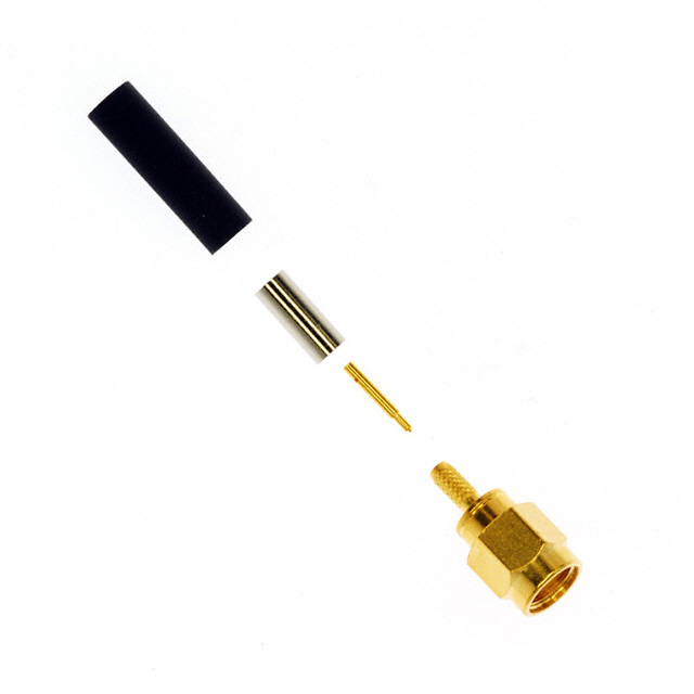 CONN SMA PLUG STR 50 OHM SOLDER
