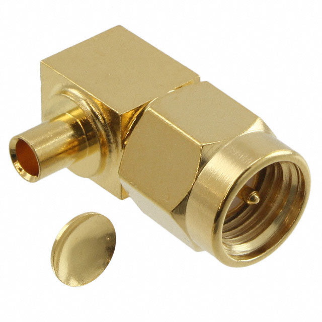CONN SMA PLUG R/A 50 OHM SOLDER
