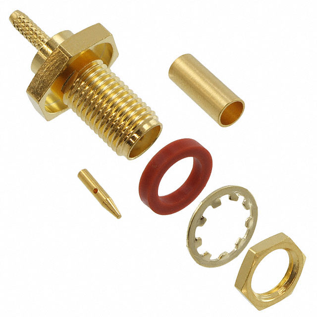 CONN SMA JACK STR 50 OHM SOLDER