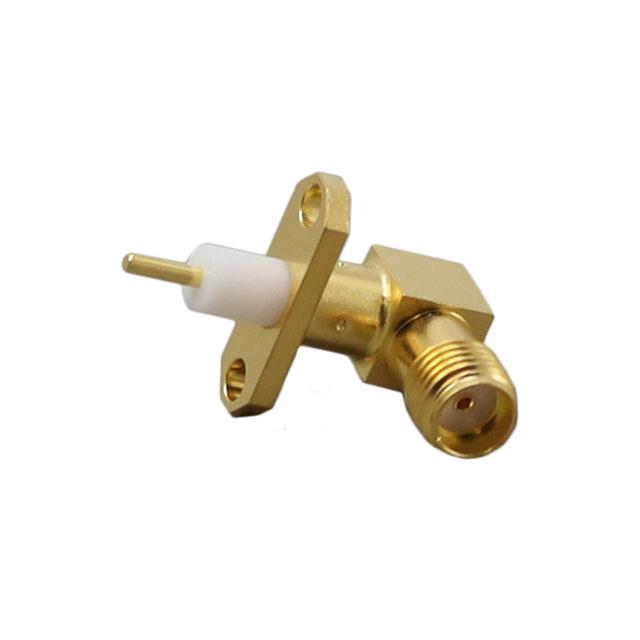 SMA JACK RA 2 HOLE FLANGE