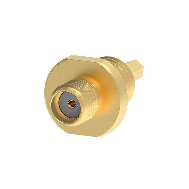 SMA J ST IP68 BLKHD RM THREAD IN