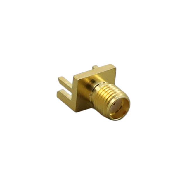 SMA JACK EDGE MOUNT 50 OH