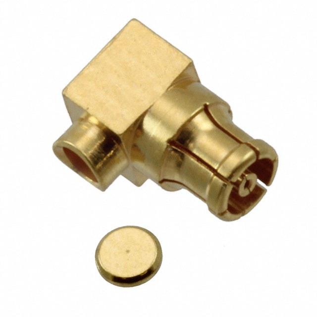 CONN SMPM JACK R/A 50OHM SOLDER