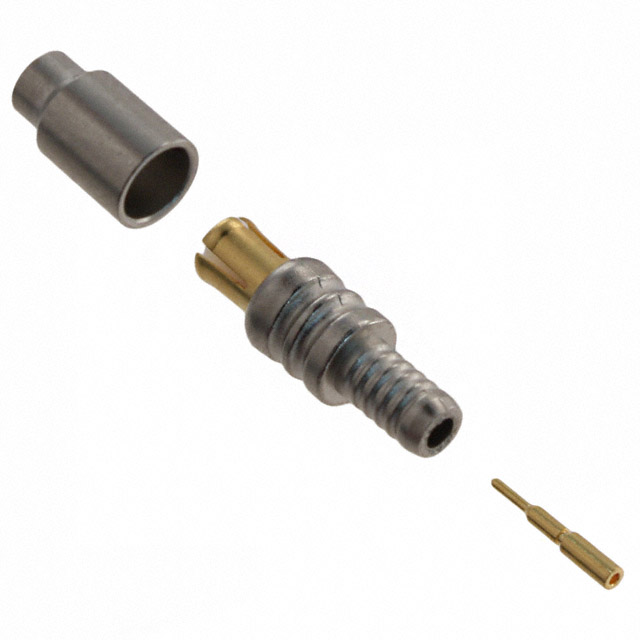 CONN MCX PLUG STR 50 OHM SOLDER