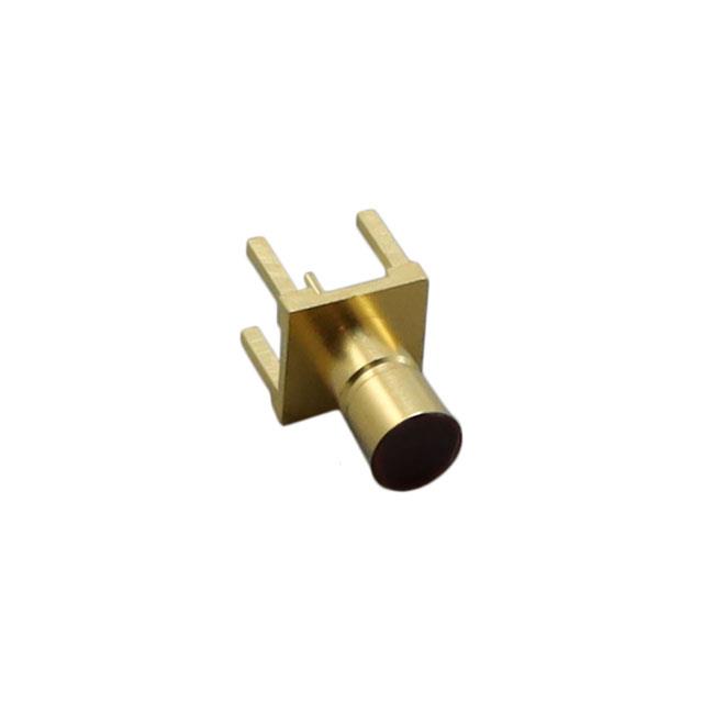 SMB JACK VERTICAL PCB TH