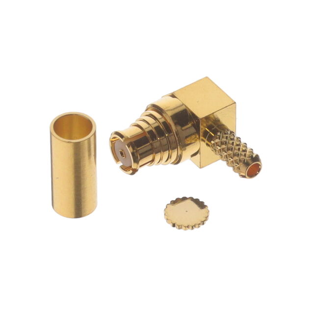 SMP JACK R/A FOR RG178 50 OHM
