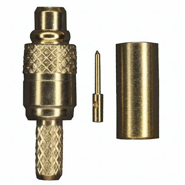 CONN MMCX PLUG STR 50 OHM SOLDER