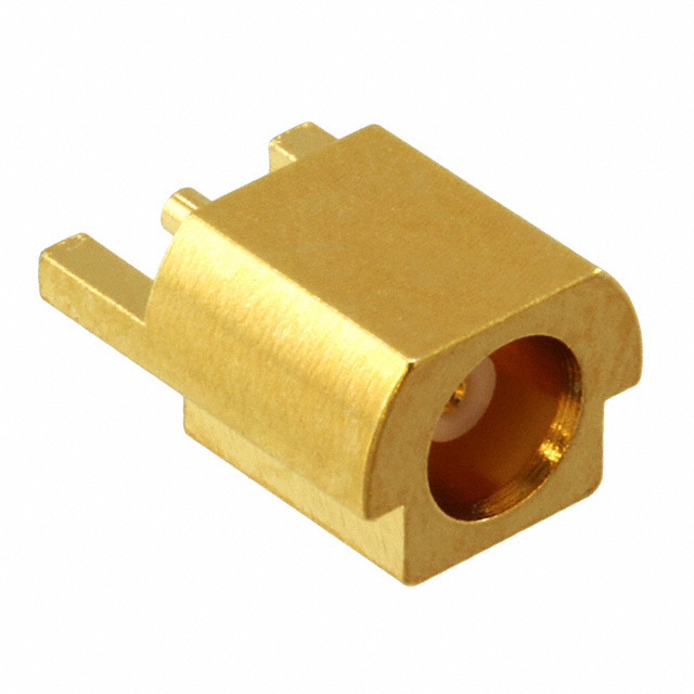 CONN MCX RCPT STR 50OHM EDGE MNT