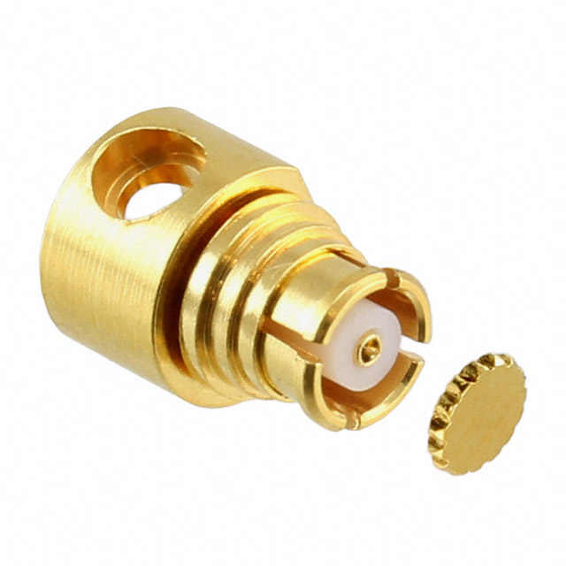 CONN SMP JACK R/A 50 OHM SOLDER
