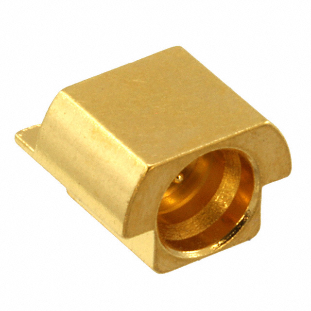 CONN SMP PLUG STR 50OHM EDGE MNT