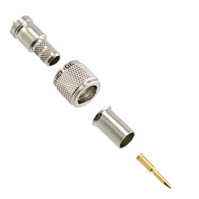 CONN MINI UHF PLUG STR 50OHM