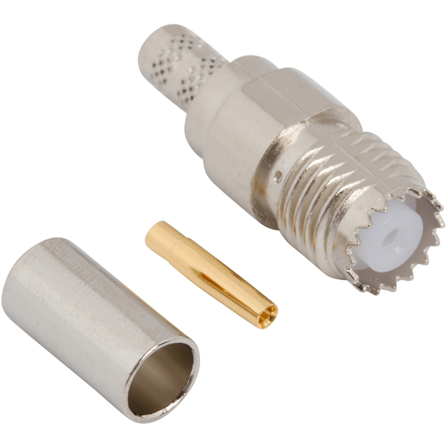 CONN MINI UHF JACK STR 50 OHM