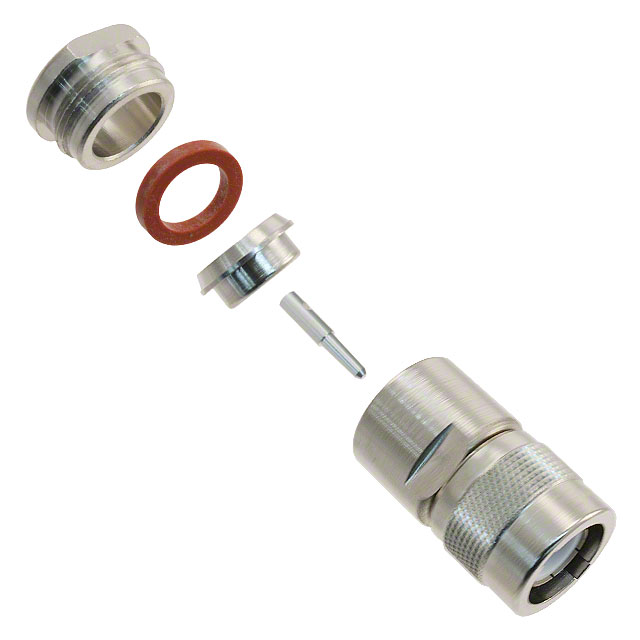 CONN C PLUG STR 50 OHM SOLDER