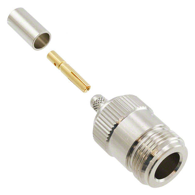 CONN N JACK STR 50 OHM CRIMP