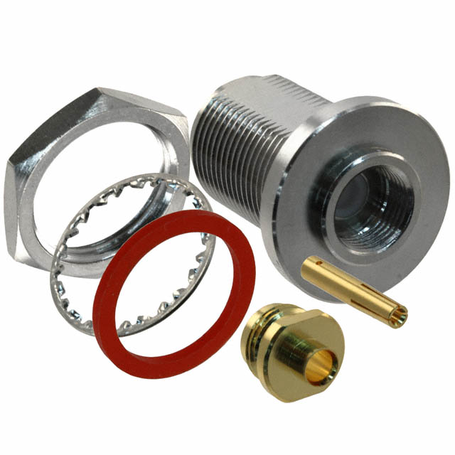 CONN N JACK STR 50 OHM SOLDER