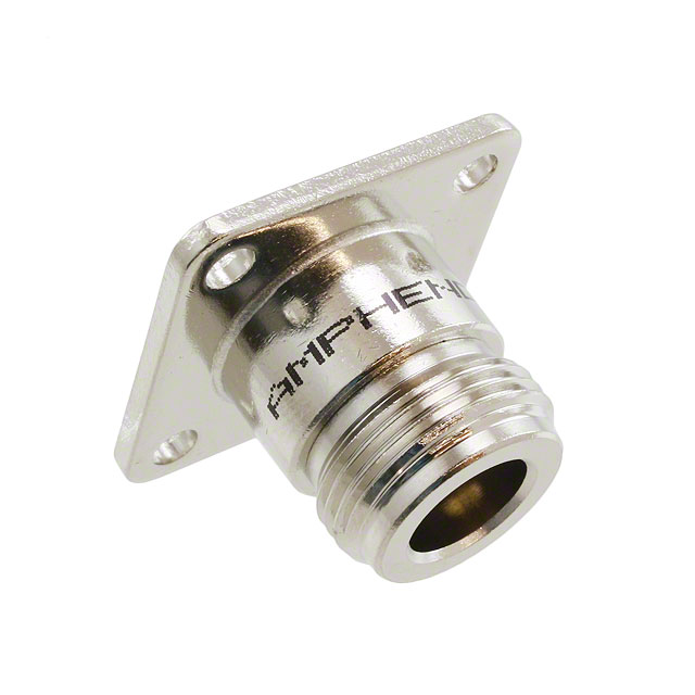 CONN N RCPT STR 50 OHM SOLDER