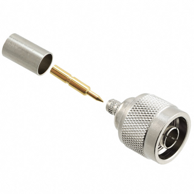 CONN N PLUG STR 50 OHM CRIMP