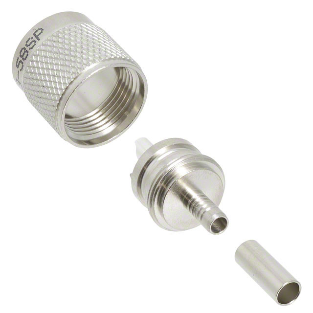 CONN UHF PLUG STR SOLDER