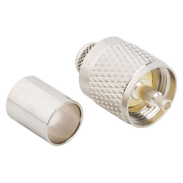 CONN UHF PLUG STR CRIMP