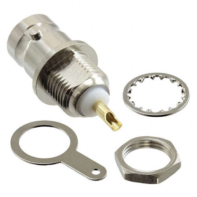 CONN BNC JACK STR 50 OHM SOLDER
