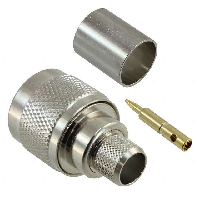 CONN N PLUG STR 50 OHM SOLDER