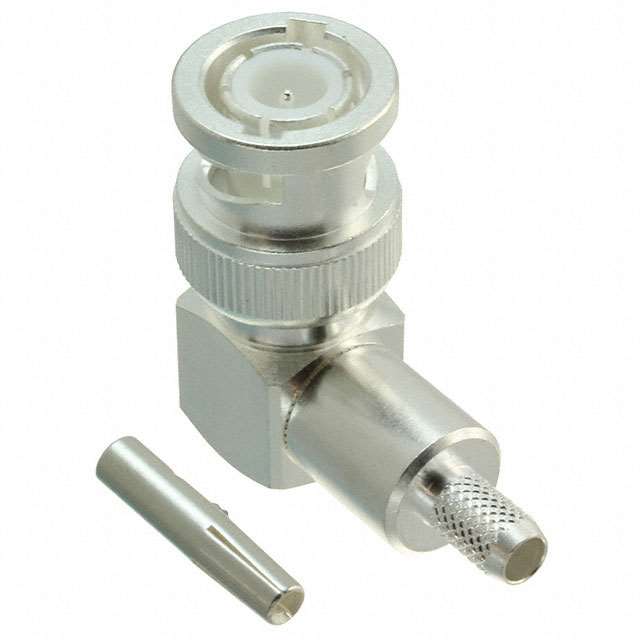 CONN BNC PLUG R/A 50 OHM SOLDER