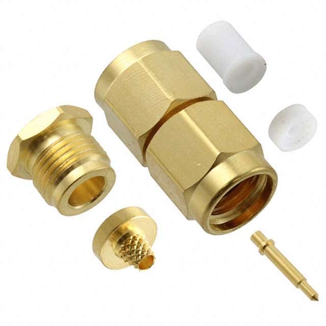 CONN SMA PLUG STR 50 OHM SOLDER
