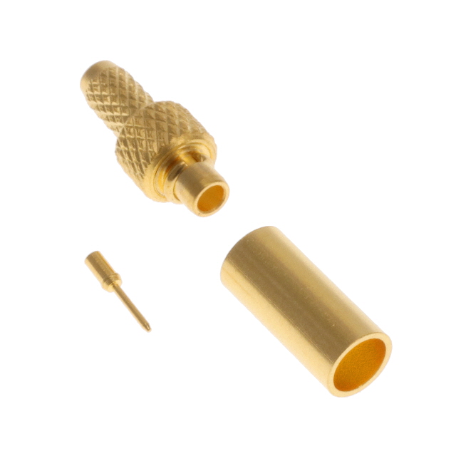 CONN MMCX PLUG STR 50 OHM SOLDER
